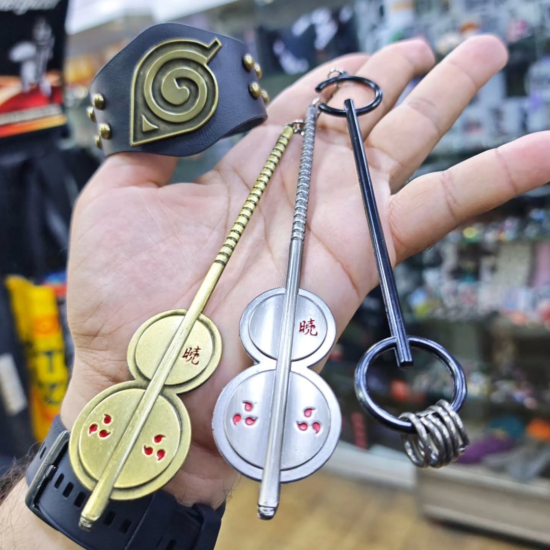 Naruto Madara Promotion Pack - Keychain