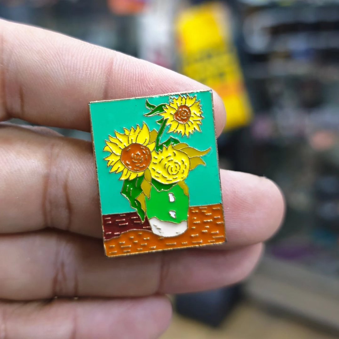 Van Gogh Pins - Metal Pins