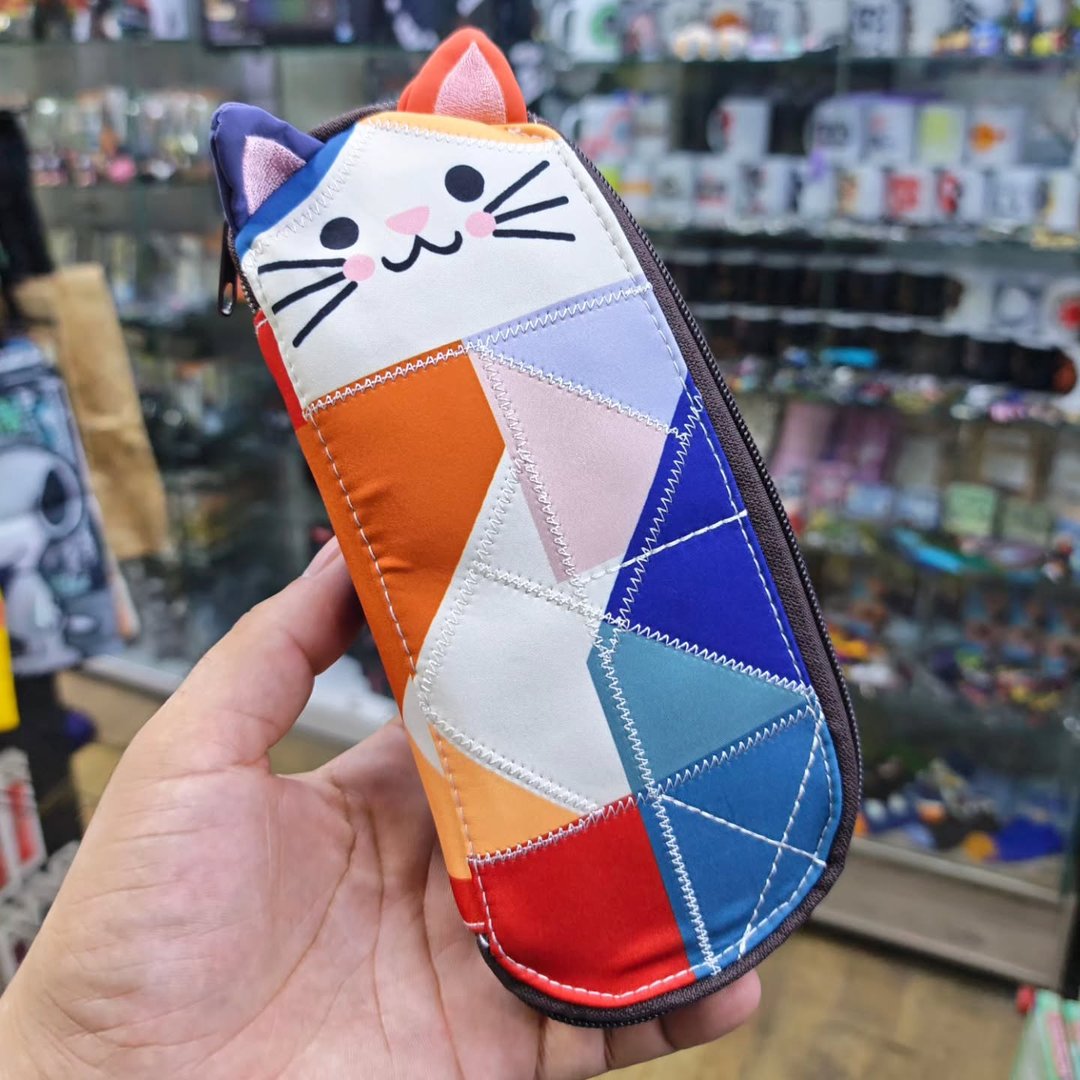 Cat Pencil Case - Accessories