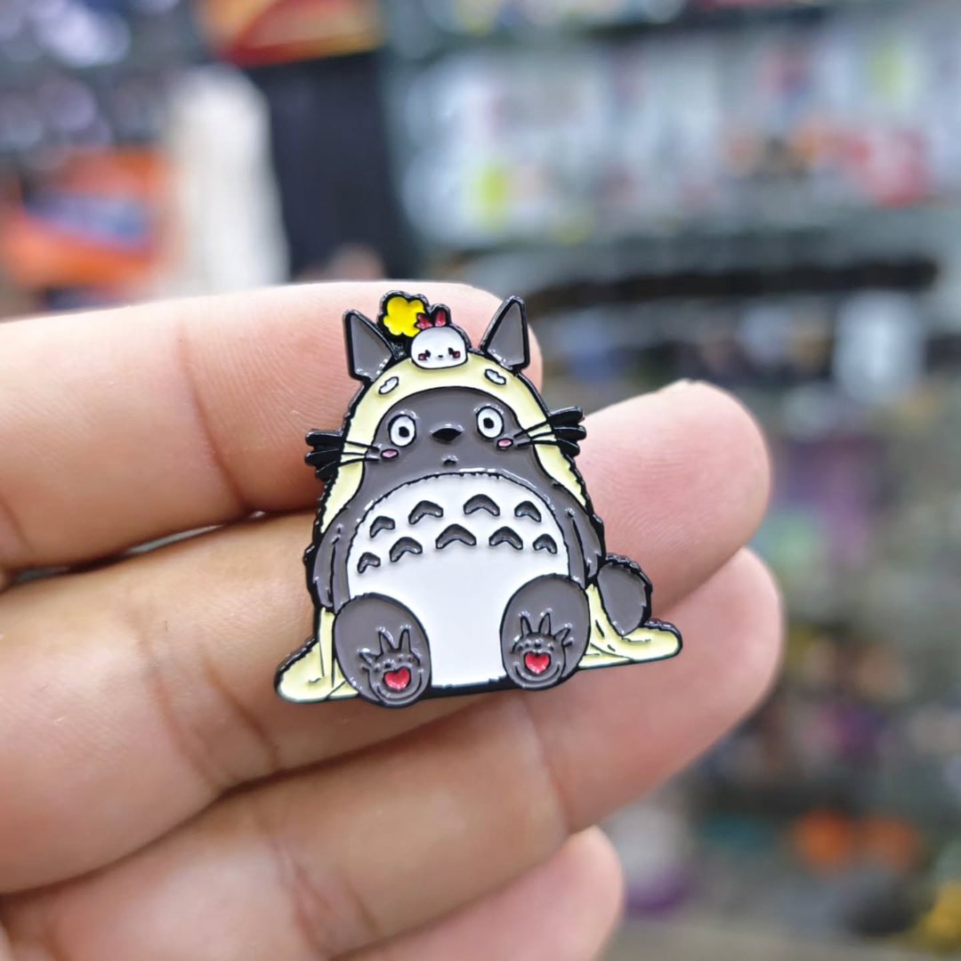 Studio Ghibli Pins - Metal Pins
