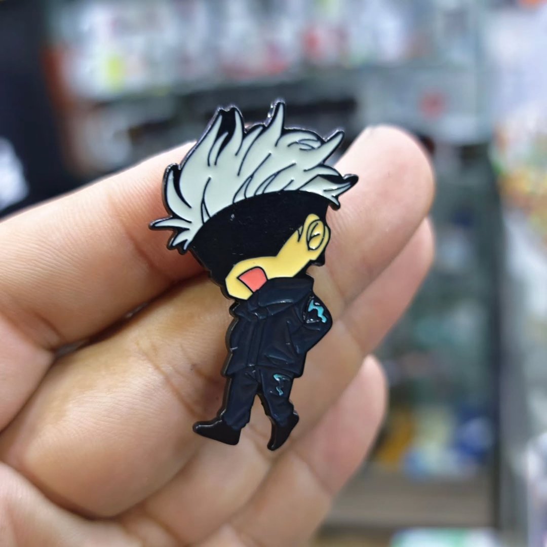 Jujutsu Kaisen Gojo Pins - Metal Pins