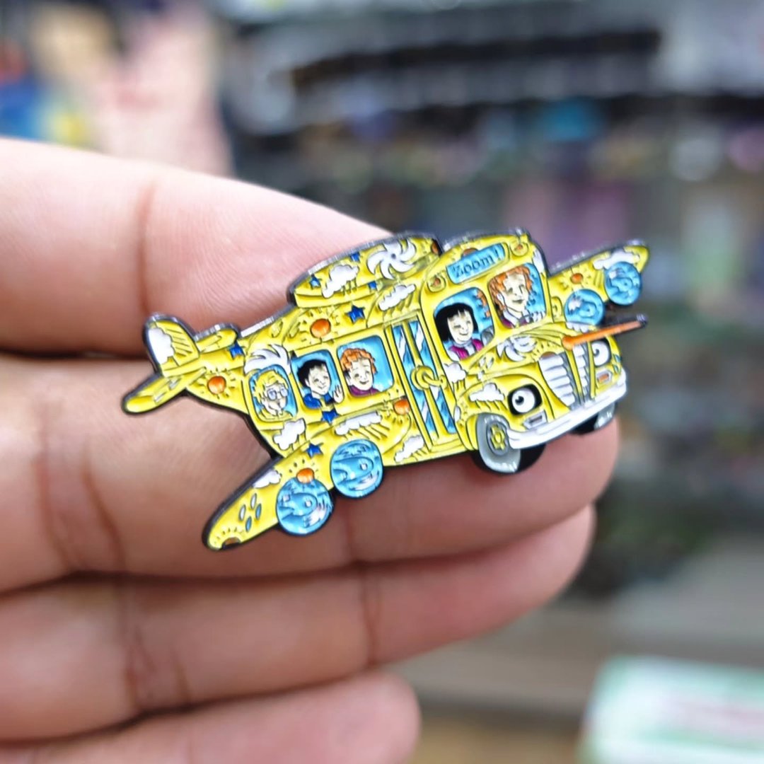 School Bus Pins - Metal Pins