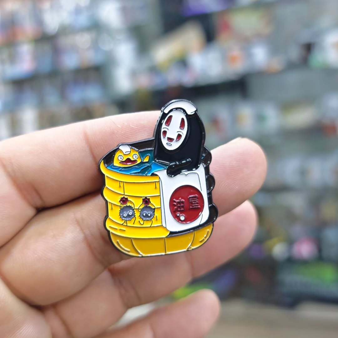 Studio Ghibli Pins - Metal Pins