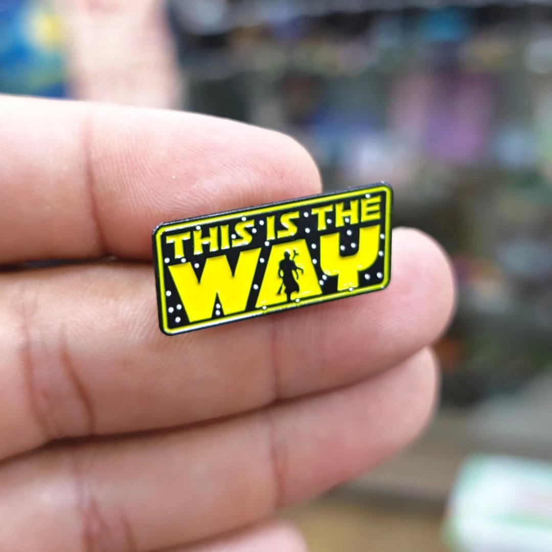 This Is The Way Star Wars Pins - Metal Pins