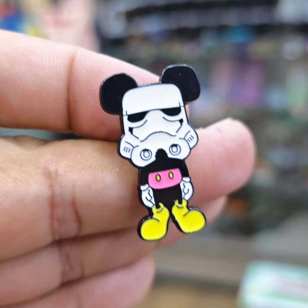 Star Wars Storm Trooper Pins - Metal Pins