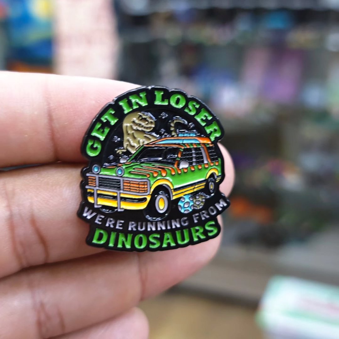 Jurassic Park Pins - Metal Pins