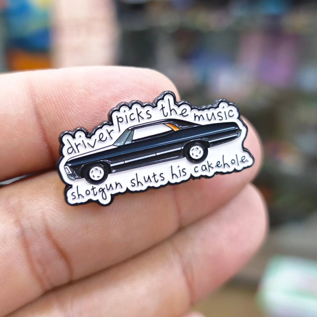 Driver Picks The Music Pins - Metal Pins