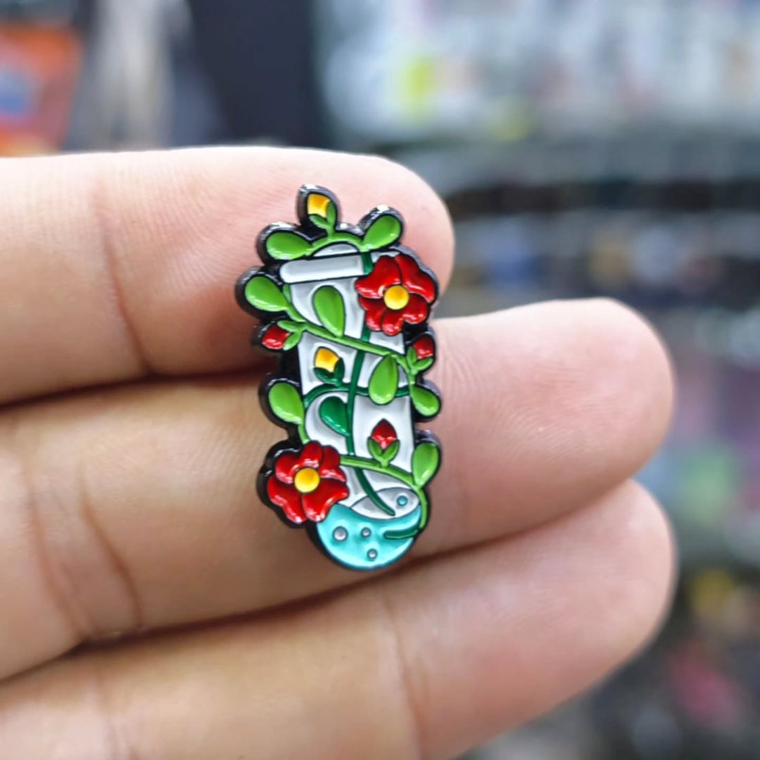 Plant Pins - Metal Pins