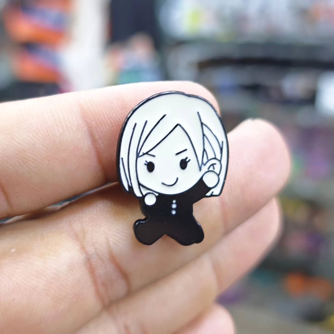 Jujutsu Kaisen Pins - Metal Pins