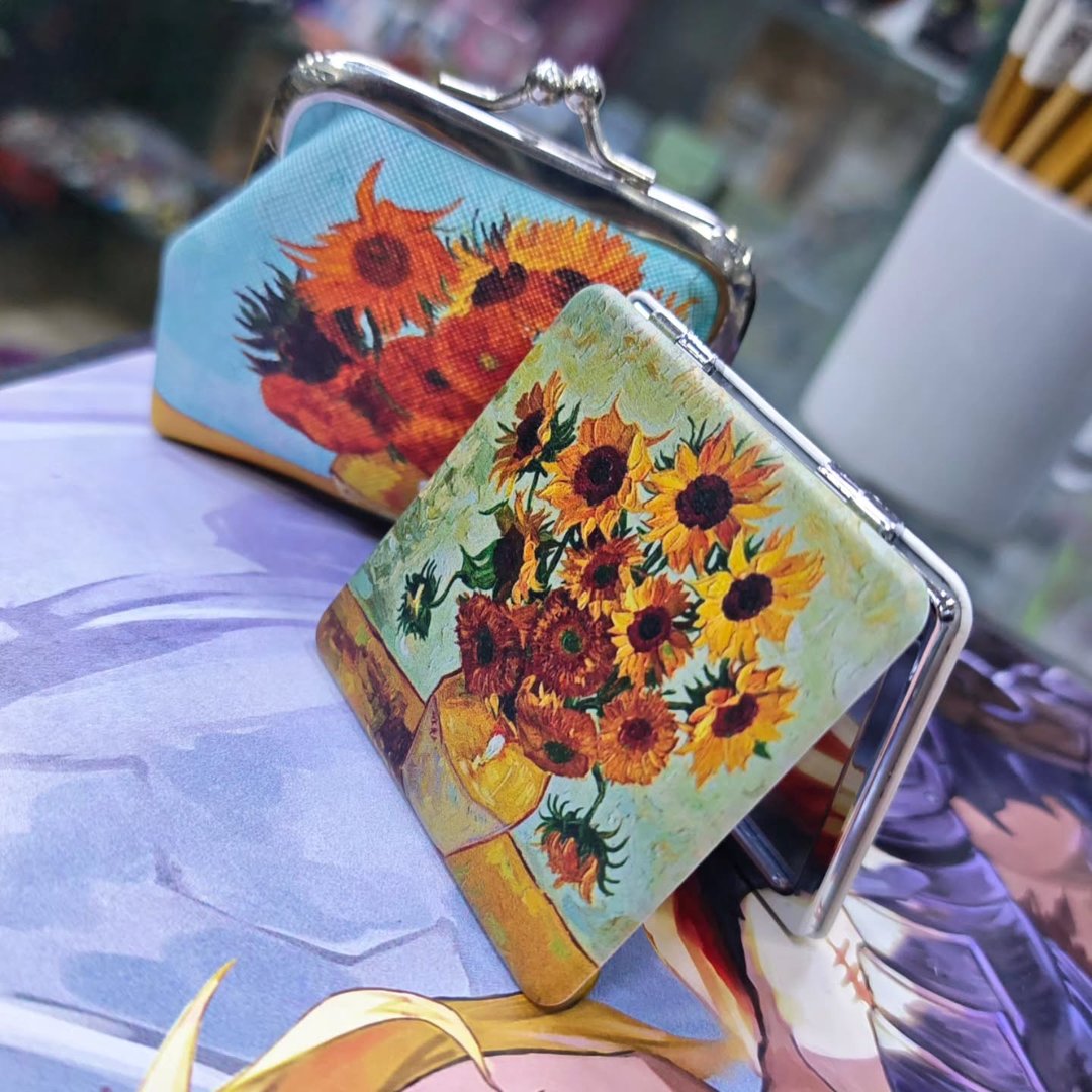 Van Gogh Sunflowers Promotion Pack - Mirror
