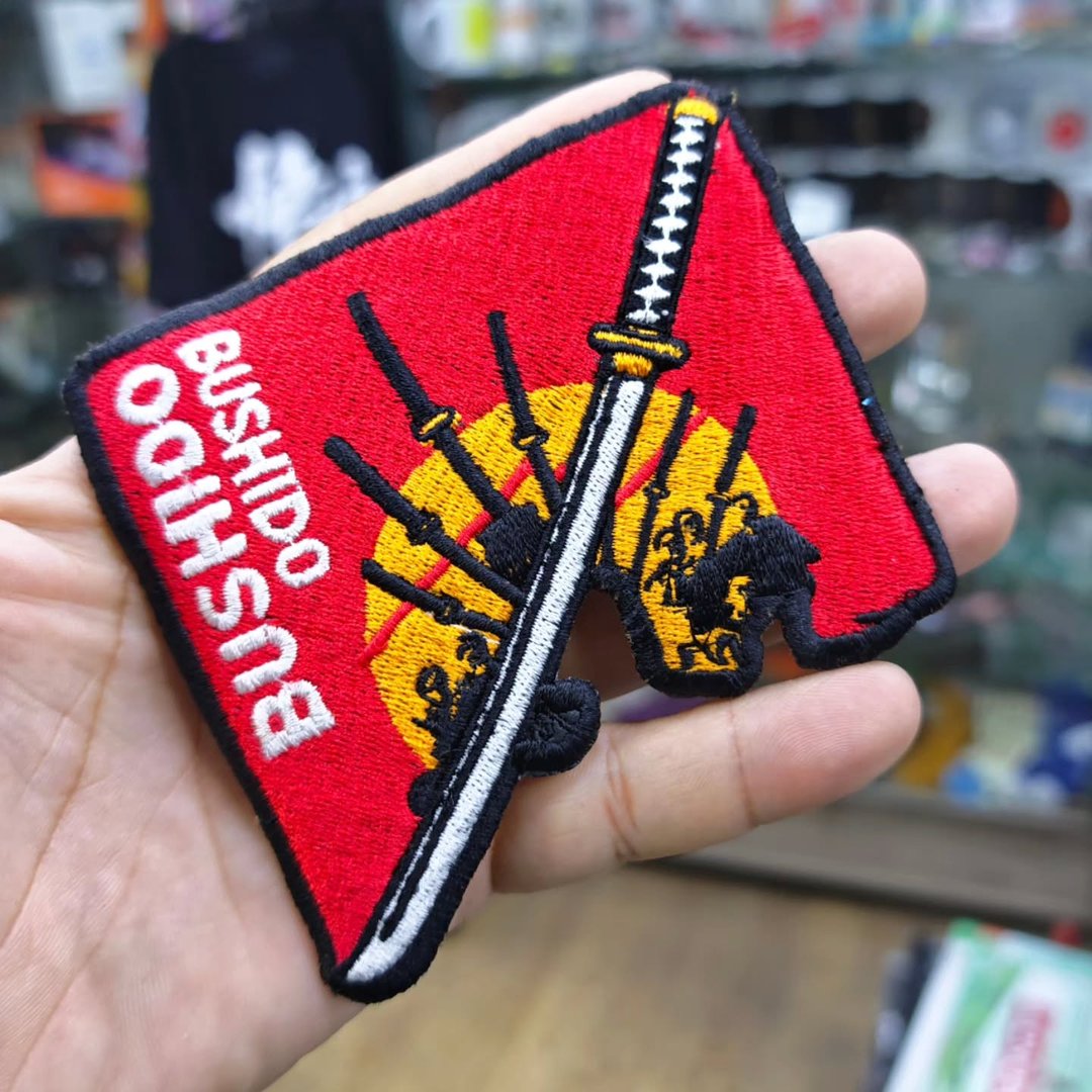 Embroidered Patch Bushido 100x100 cm - Embroidered Patch