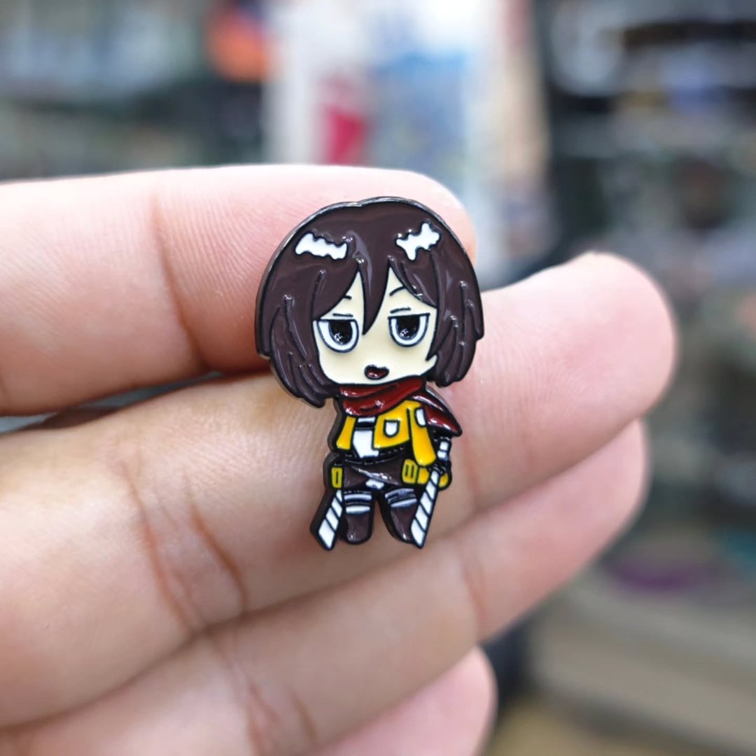 Attack On Titans Pins - Metal Pins