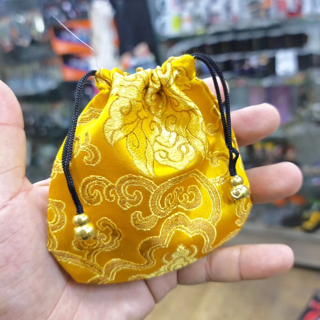 Chinese Jewelry Bag - Wallet