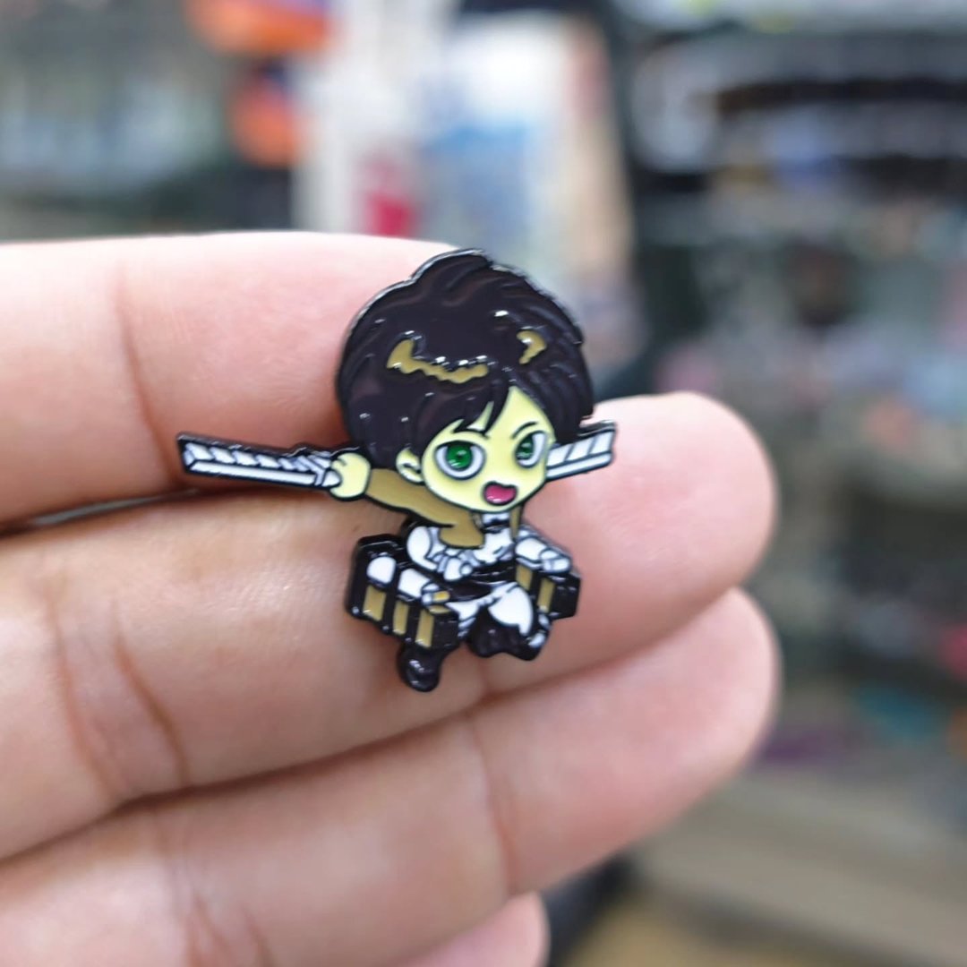 Attack On Titans Pins - Metal Pins