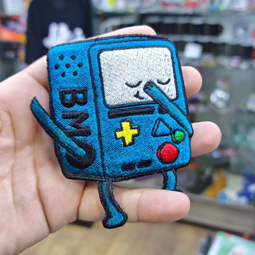 Embroidered Patch BMO 90X105 CM - Embroidered Patch