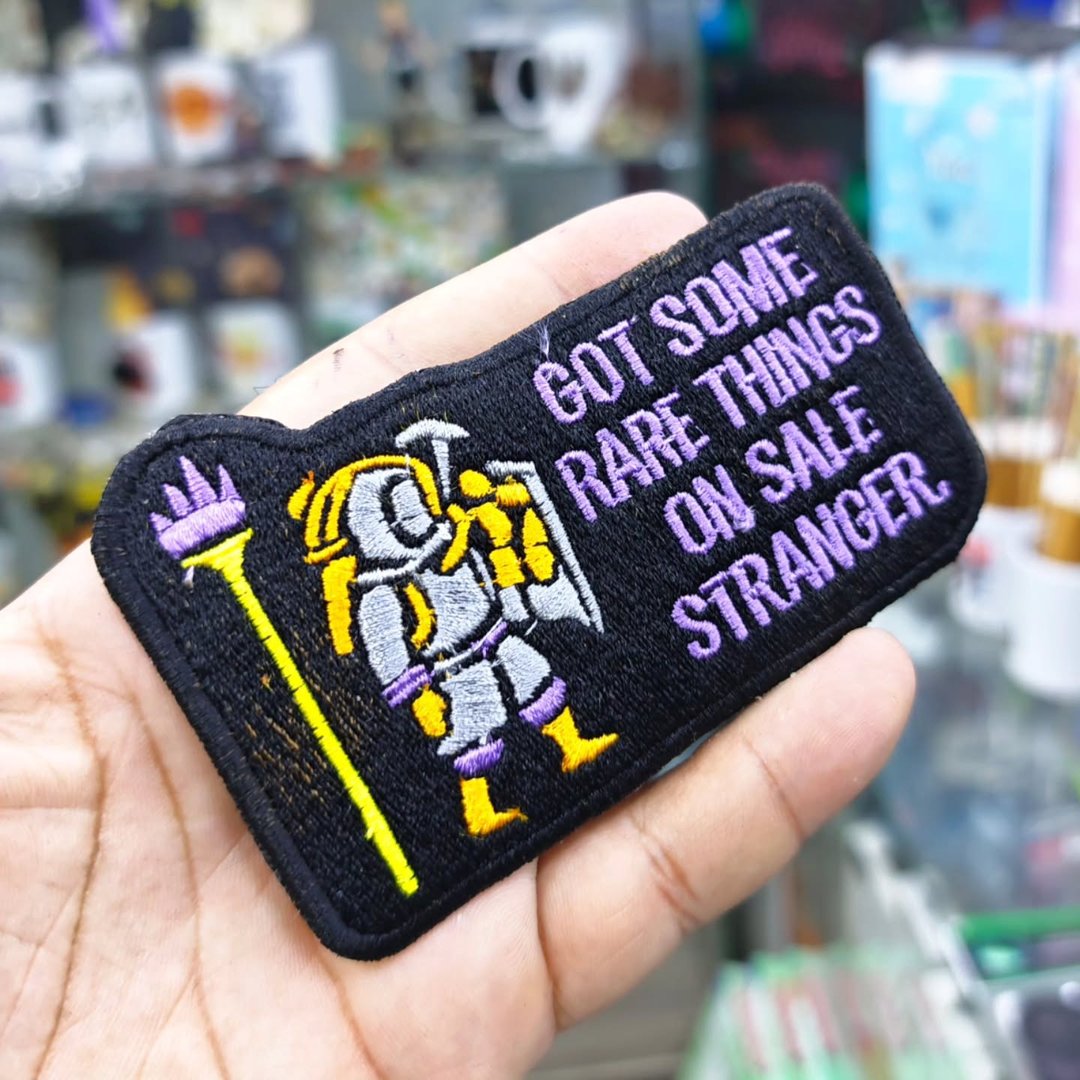 Embroidered patch Resident Evil Stranger 65 x 110 MM - Embroidered Patch