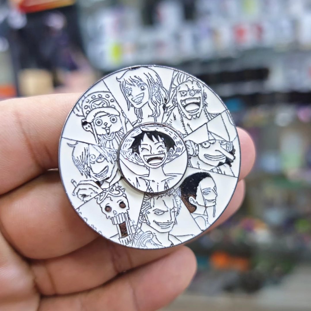 One Piece Pins - Metal Pins