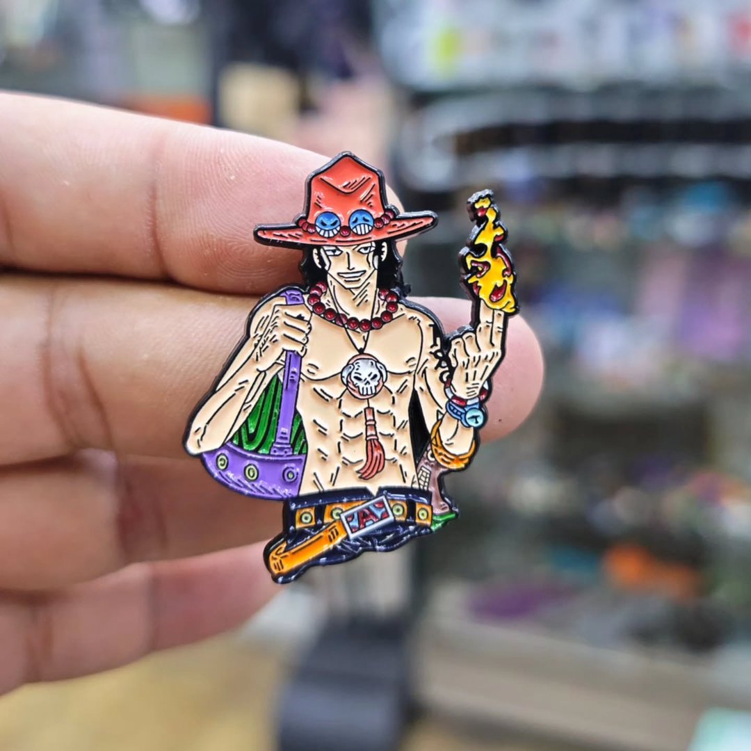 One Piece Pins - Metal Pins