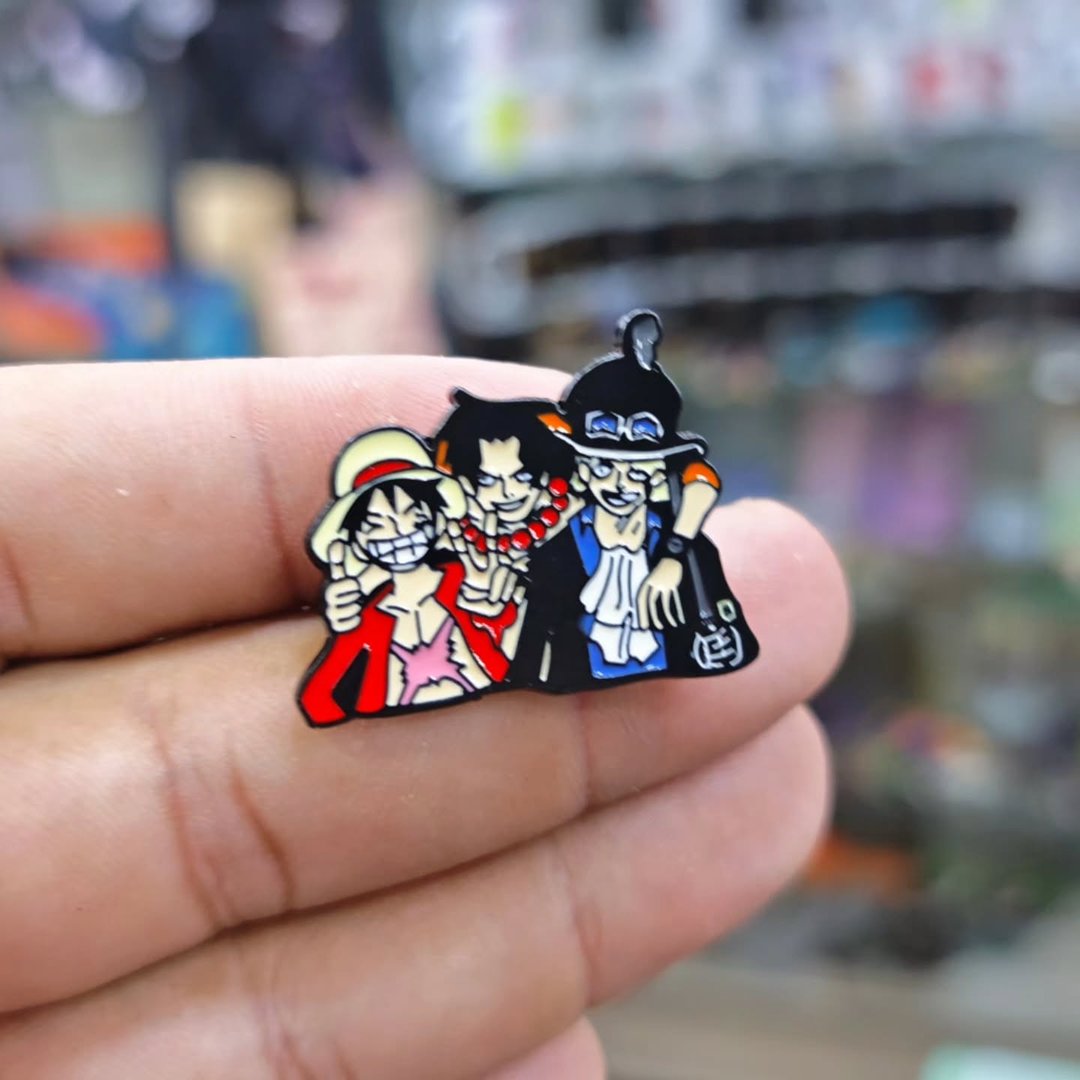 One Piece Pins - Metal Pins