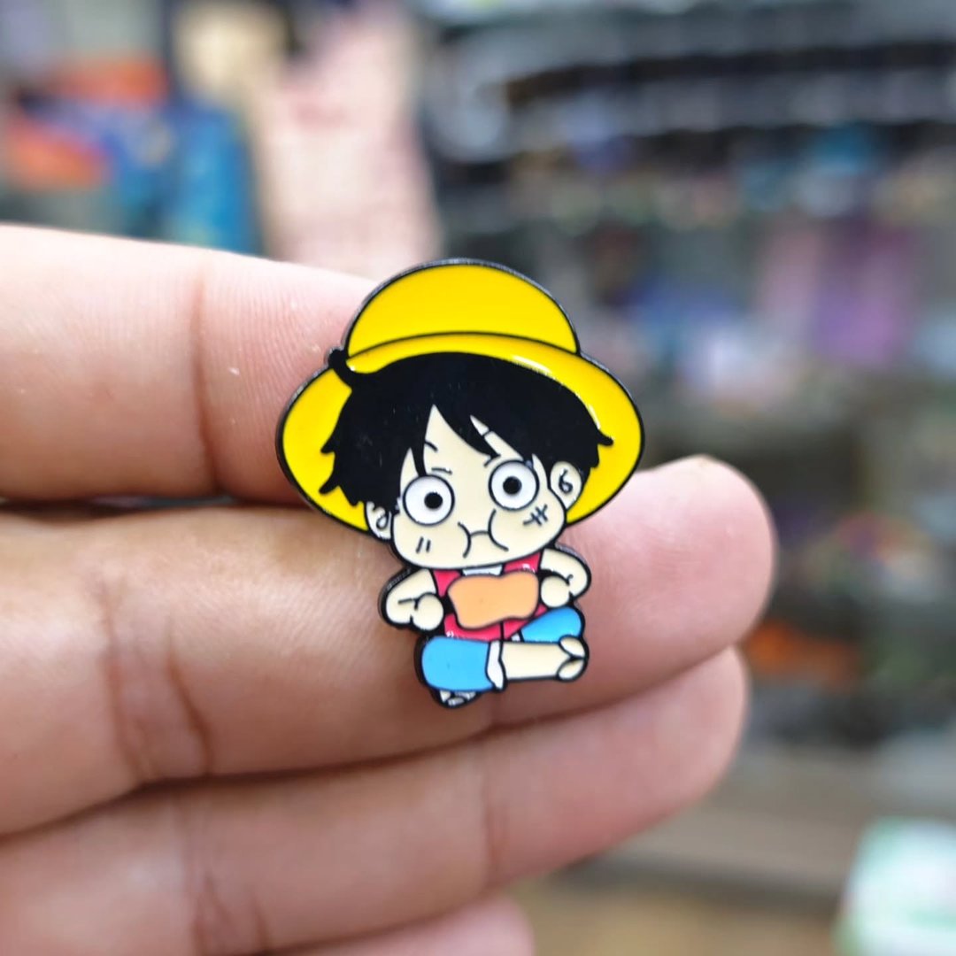 One Piece Pins - Metal Pins