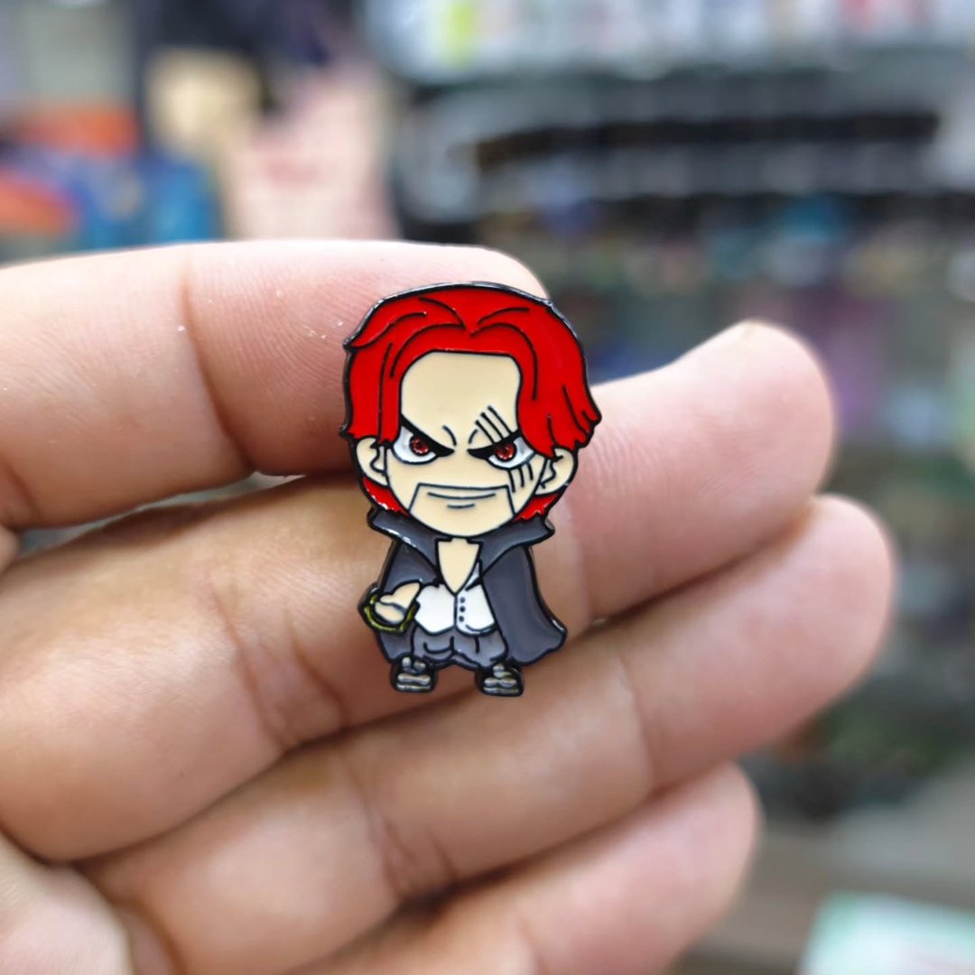 One Piece Pins - Metal Pins