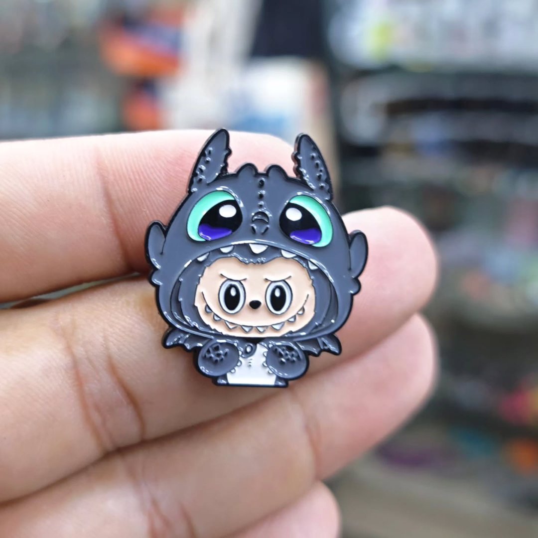 Labubu Pins - Metal Pins