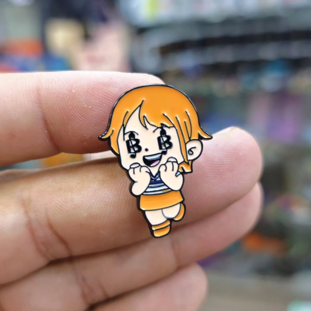 One Piece Pins - Metal Pins