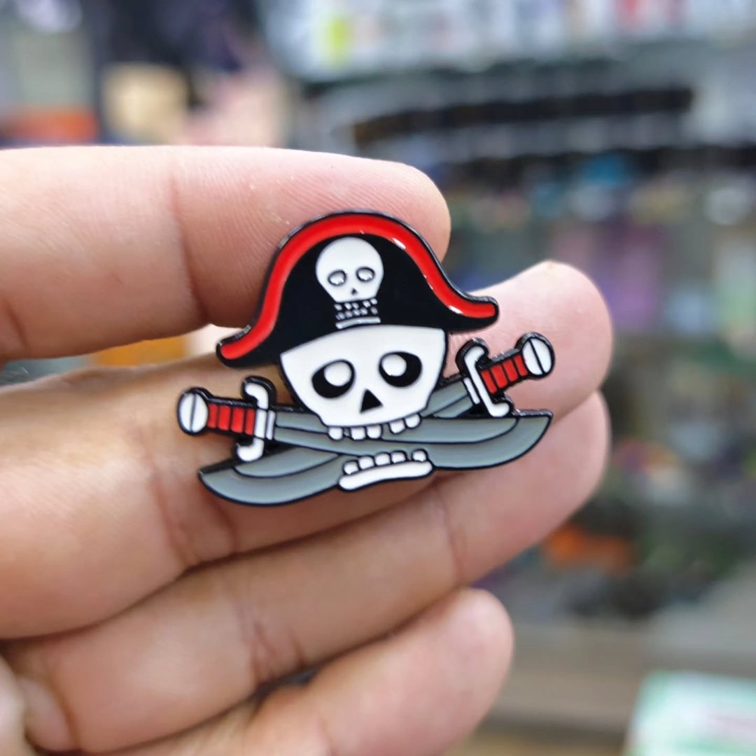 One Piece Pins - Metal Pins