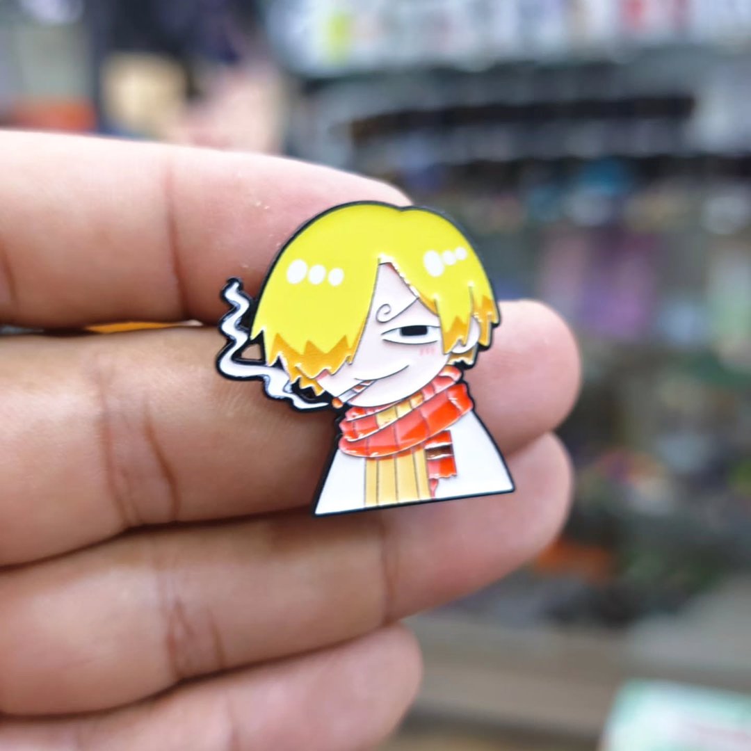 One Piece Pins - Metal Pins