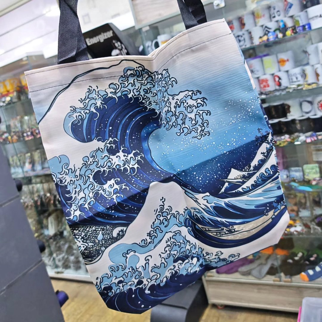 The Great Wave Tote Bag - Tote Bag