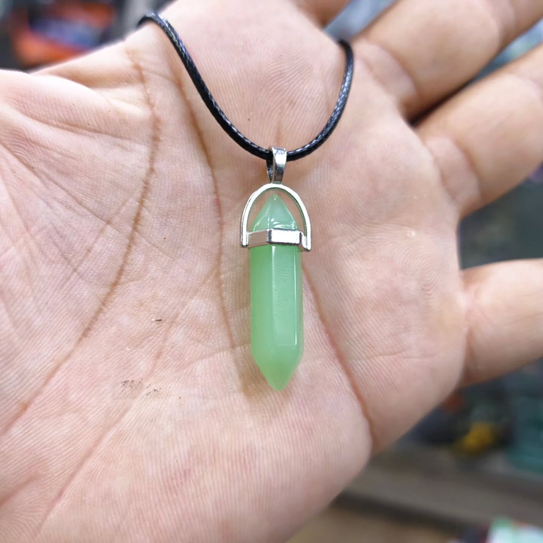 Crystal Necklace - Necklace