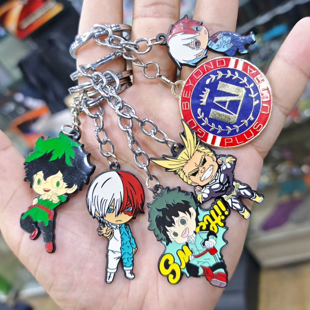 My Hero Academia Promotion Pack - Keychain