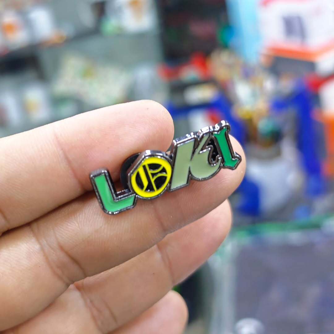 Avengers Marvel Loki Pins - Metal Pins