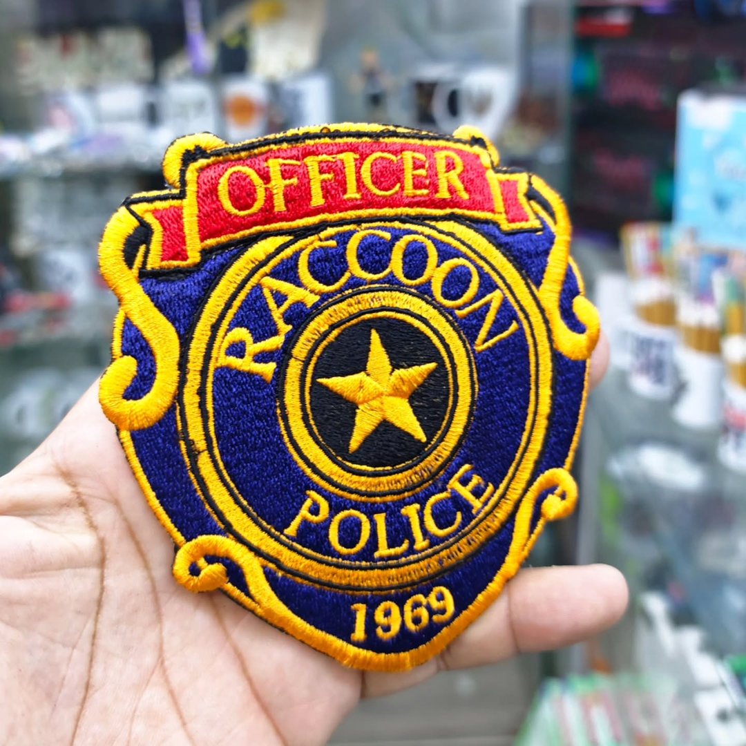 Embroidered patch Resident Evil 110 x 115 MM - Embroidered Patch