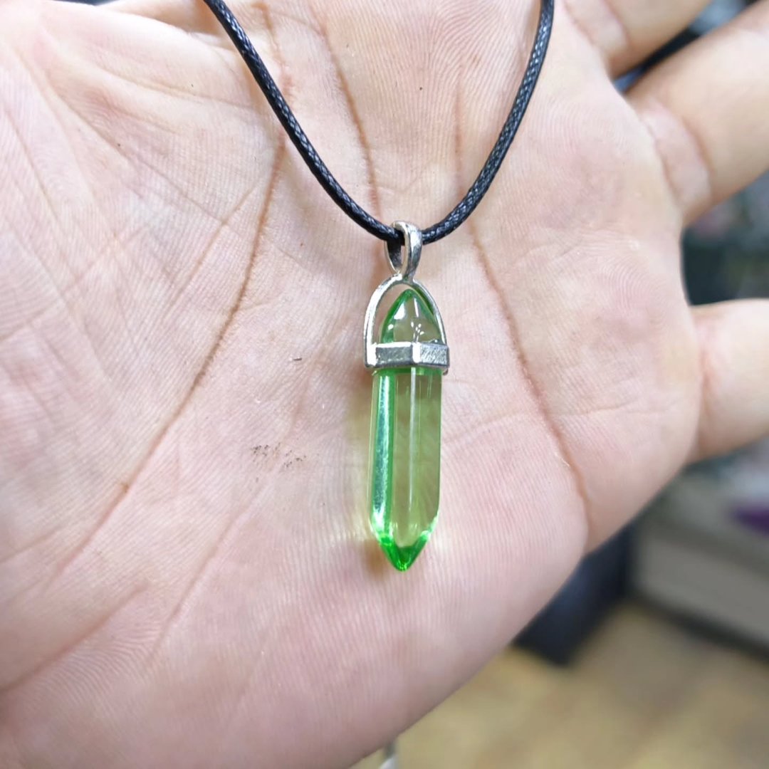 Crystal Necklace - Necklace