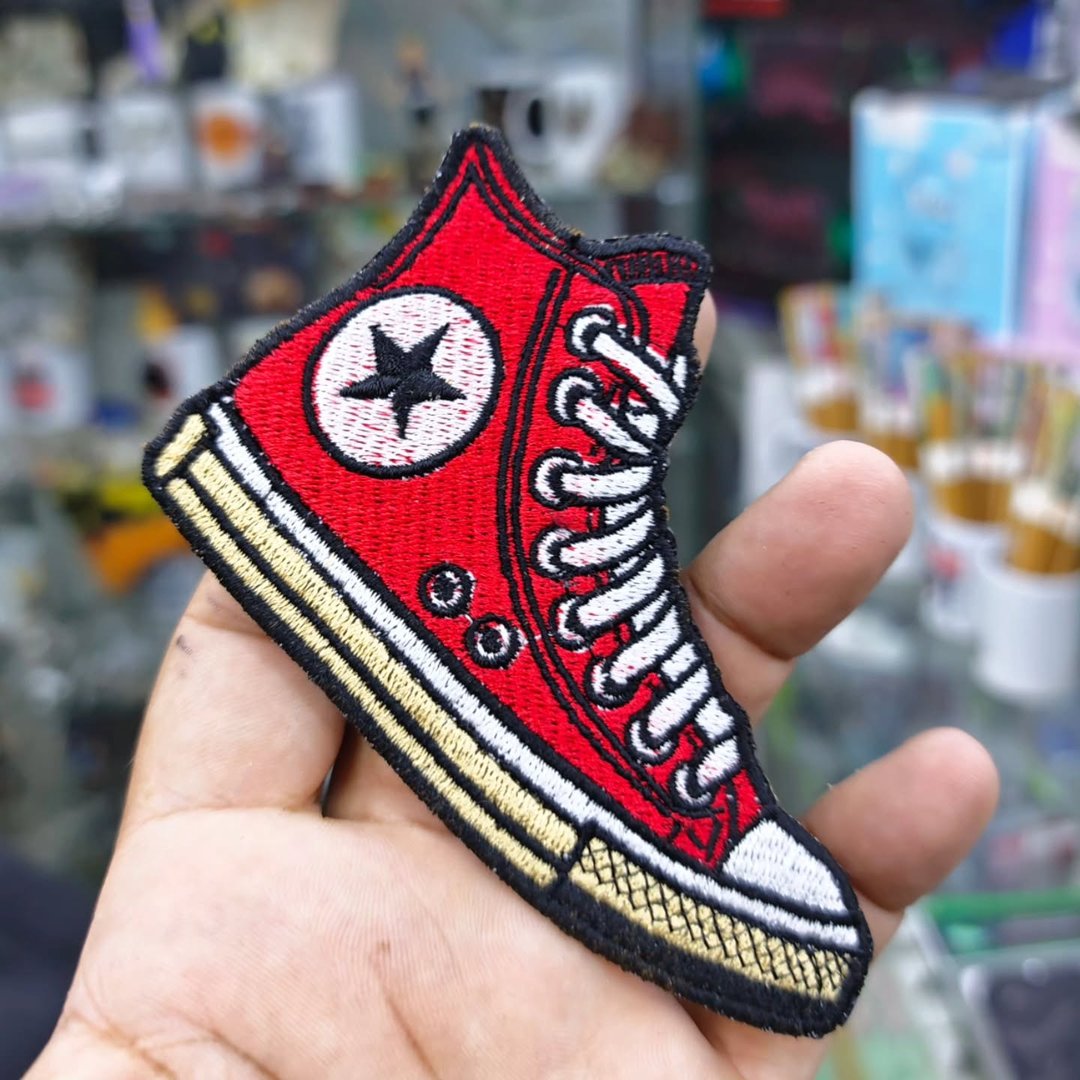 Embroidered patch Converse 110 x 75 MM - Embroidered Patch
