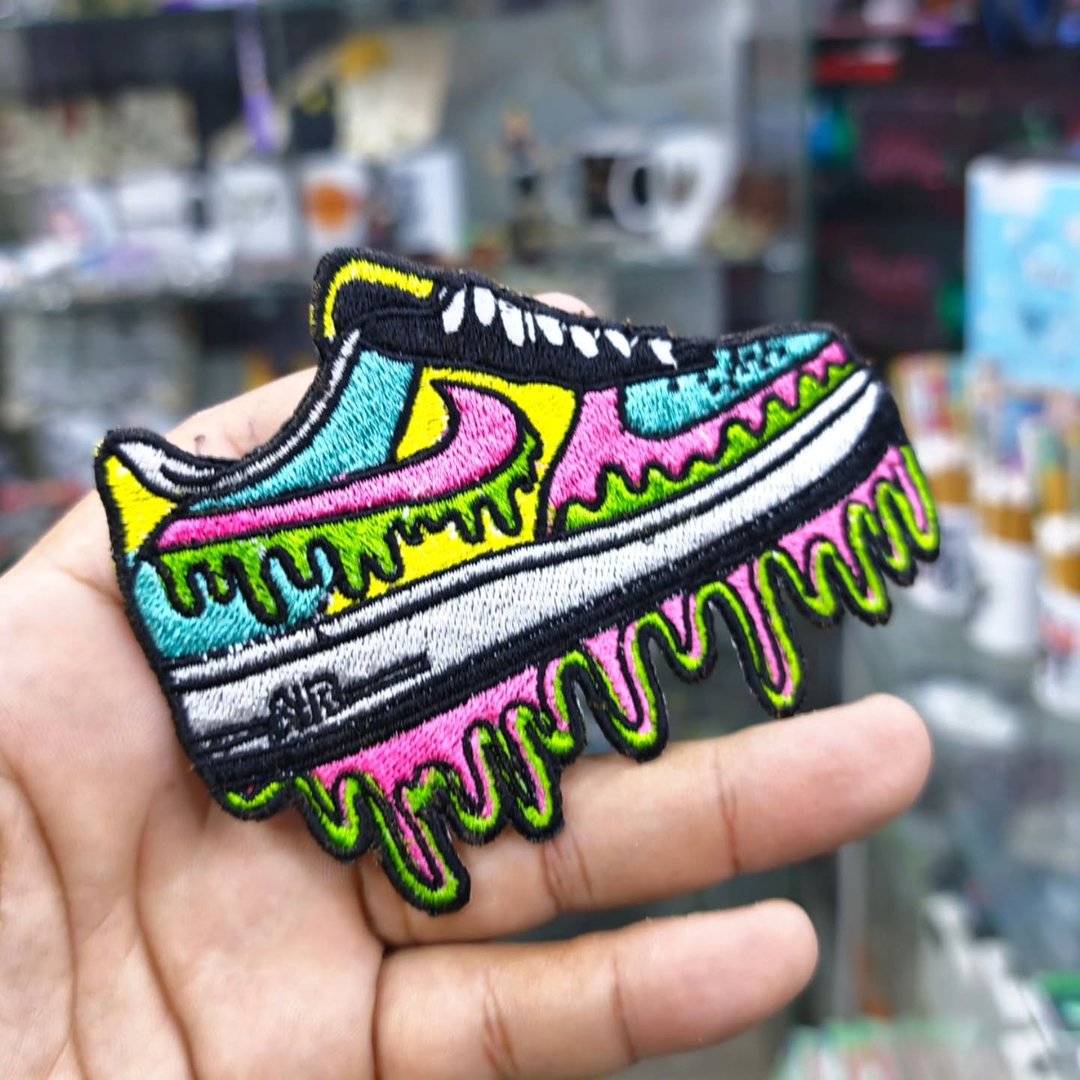 Embroidered patch Nike Air Force 115 x 80 MM - Embroidered Patch