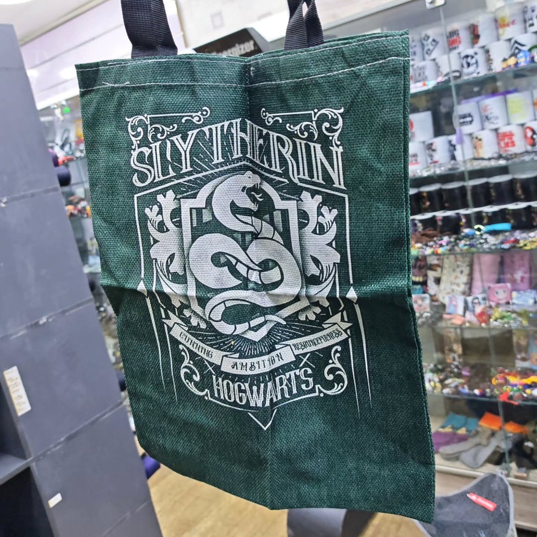 Harry Potter Slytherin Tote Bag - Tote Bag