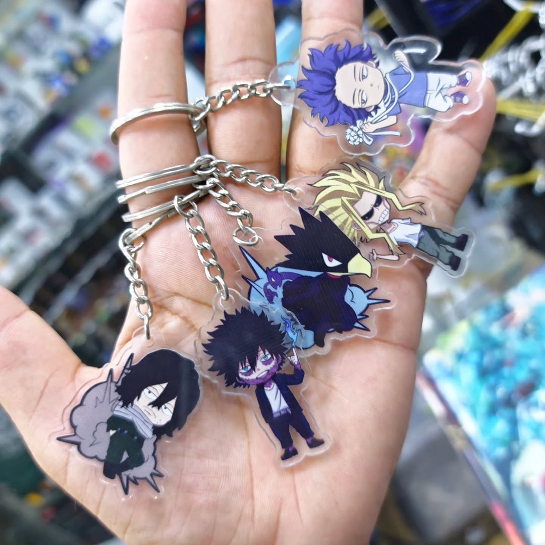 My Hero Academia Promotion Pack - Keychain