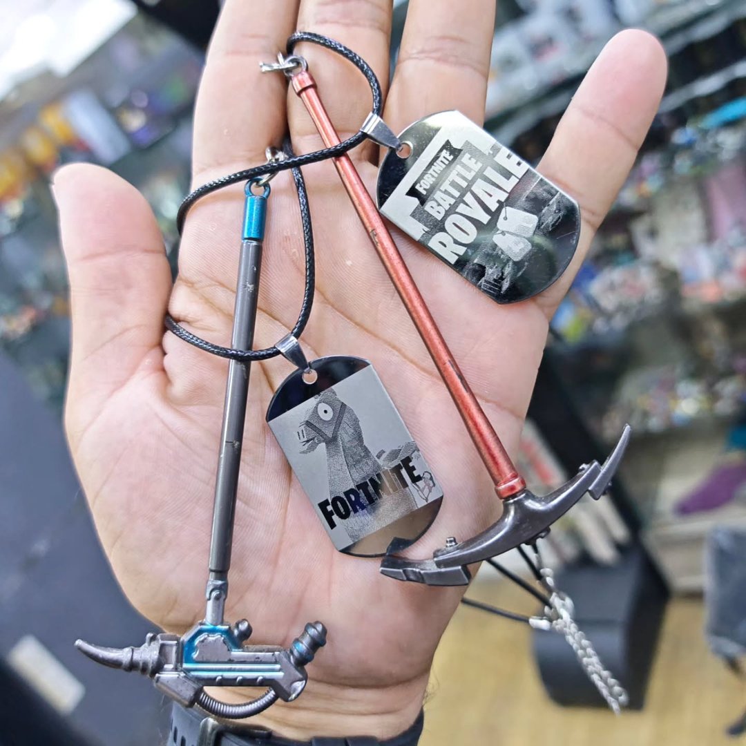 Fortnite Pack Promotion - Keychain