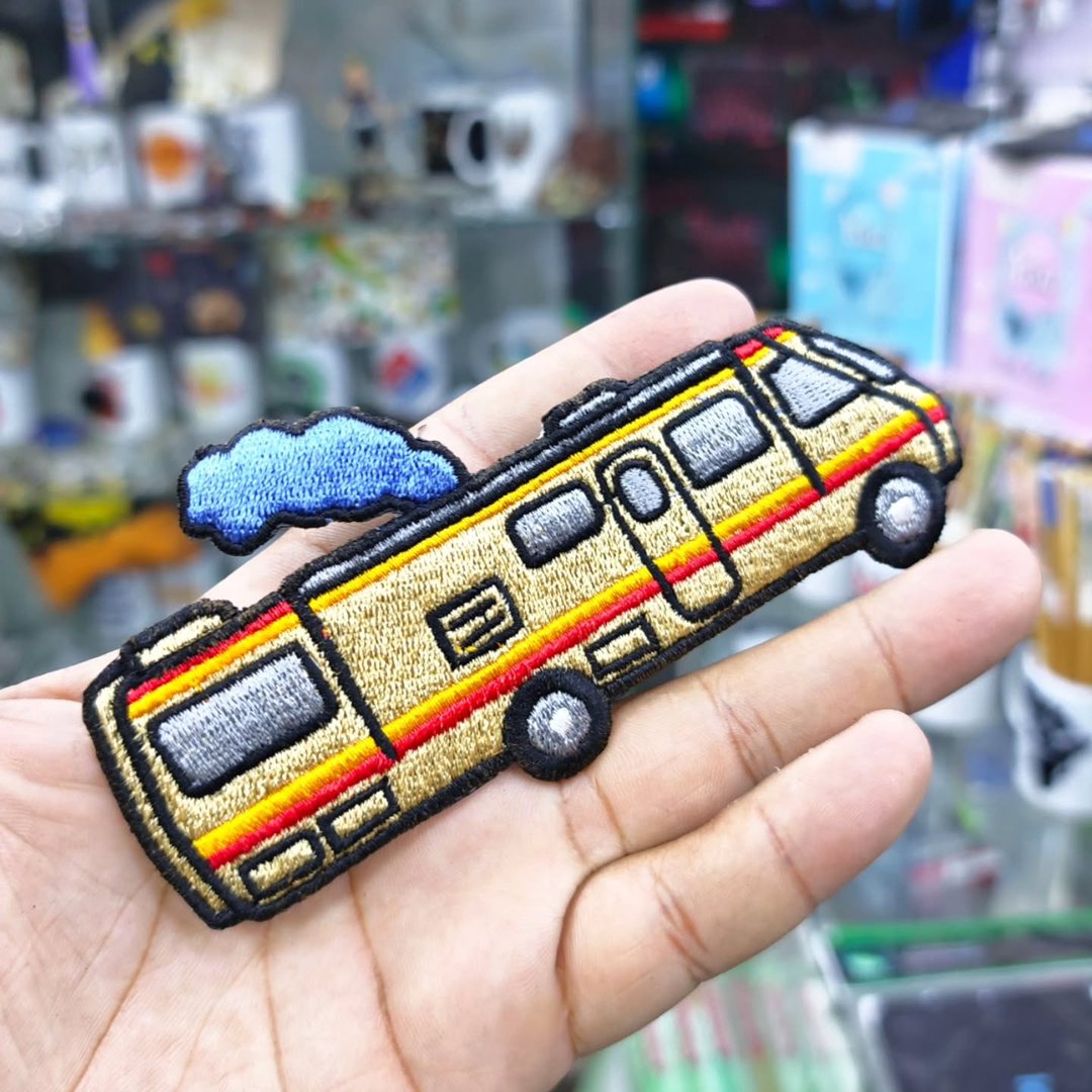Embroidered Patch Breaking Bad Van 140 x 70 MM - Embroidered Patch