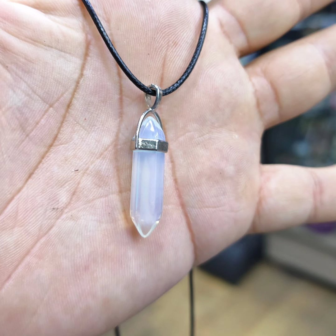 Crystal Necklace - Necklace