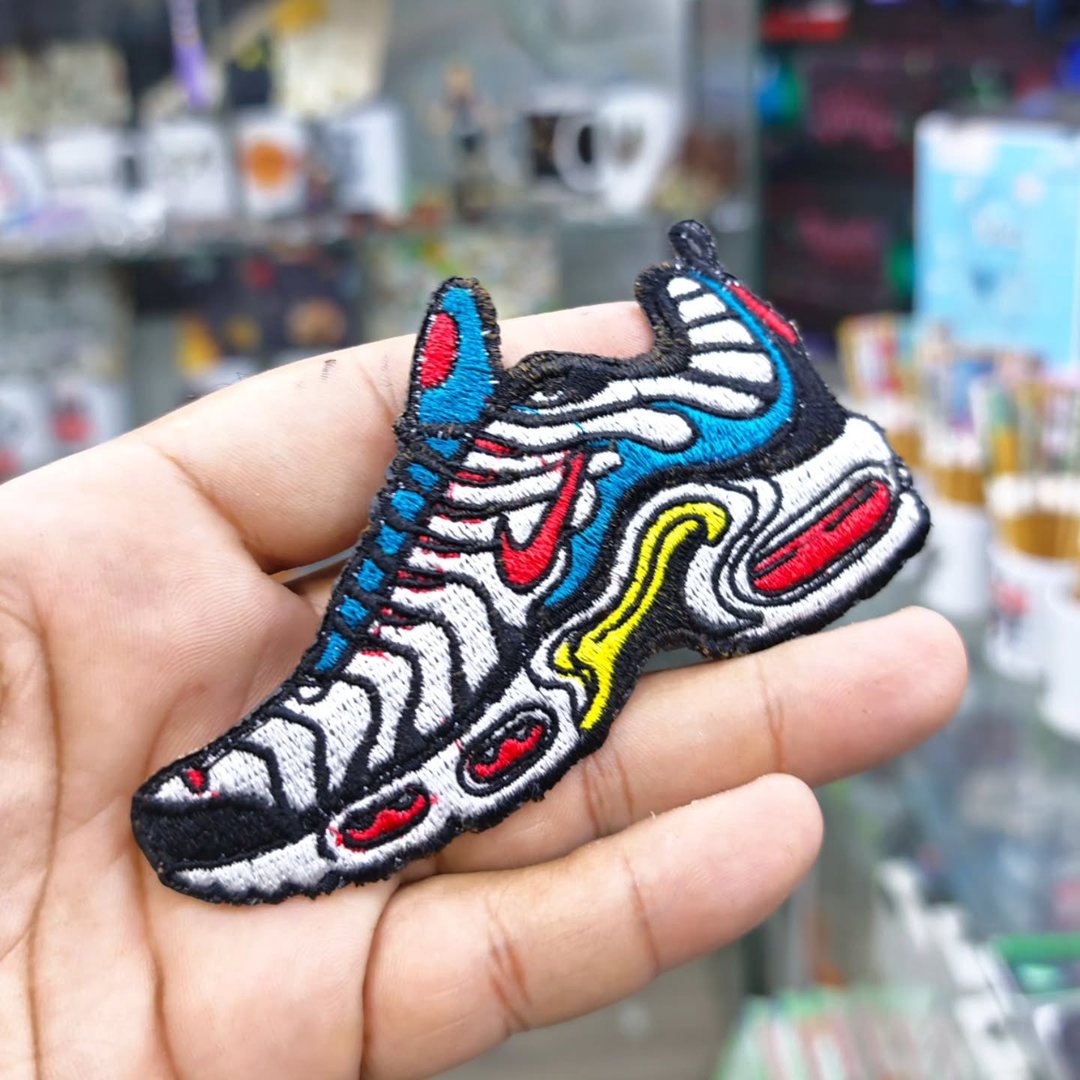 Embroidered patch Nike TN 110 x 60 MM - Embroidered Patch