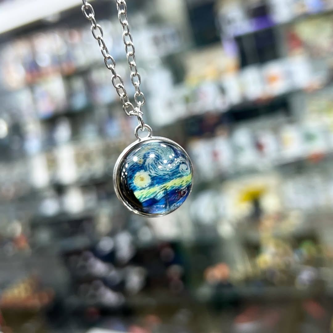 Van Gogh Necklace - Necklace