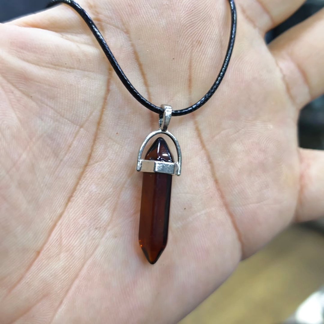 Crystal Necklace - Necklace