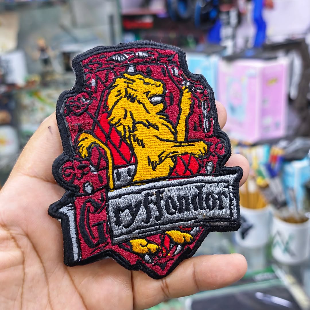 Embroidered patch Harry Potter Gryffindor 115 x 100 MM - Embroidered Patch