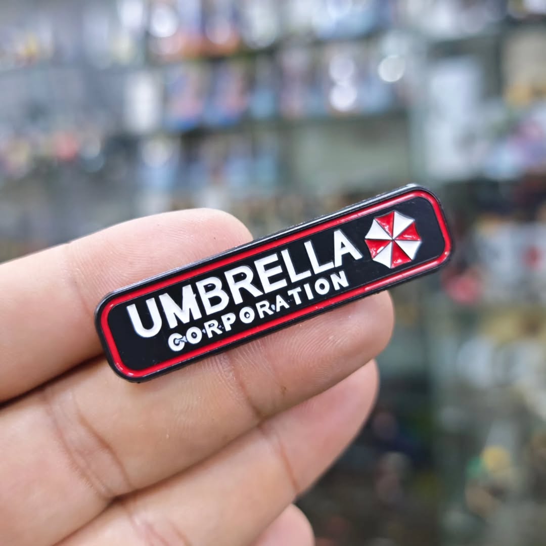 Umbrella Corporation Resident Evil Pins - Metal Pins