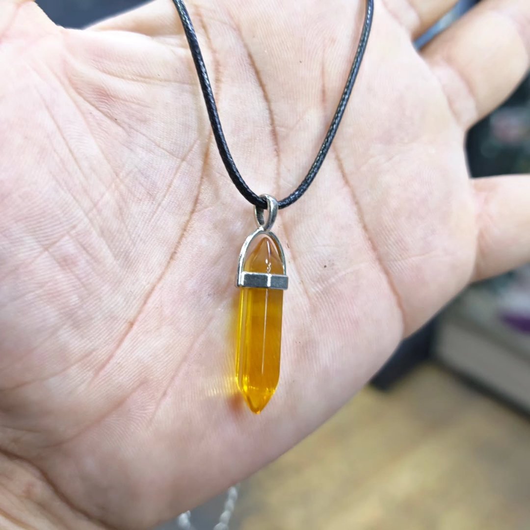 Crystal Necklace - Necklace