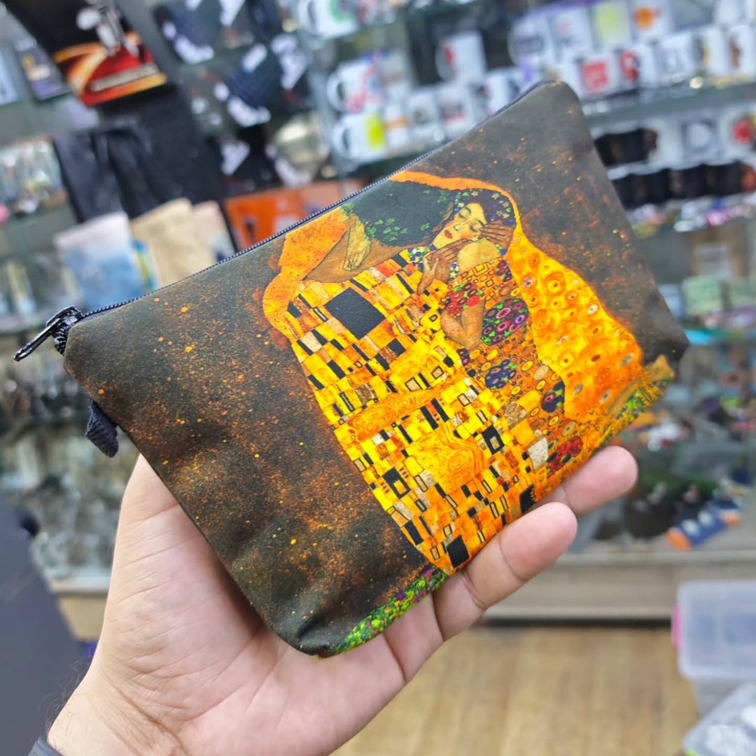Gustav Klimt pencil case - Pencil Case