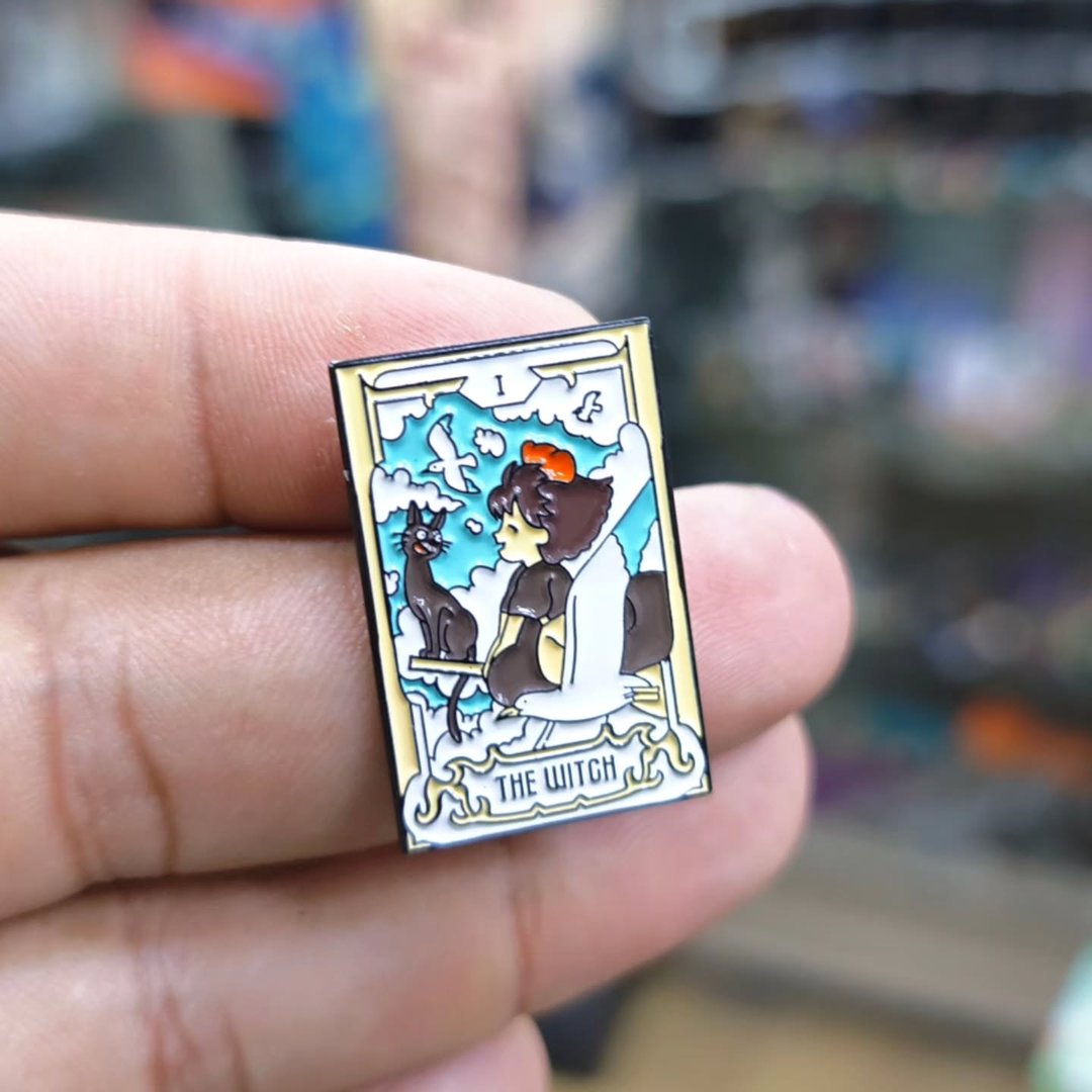 Studio Ghibli Pins - Metal Pins